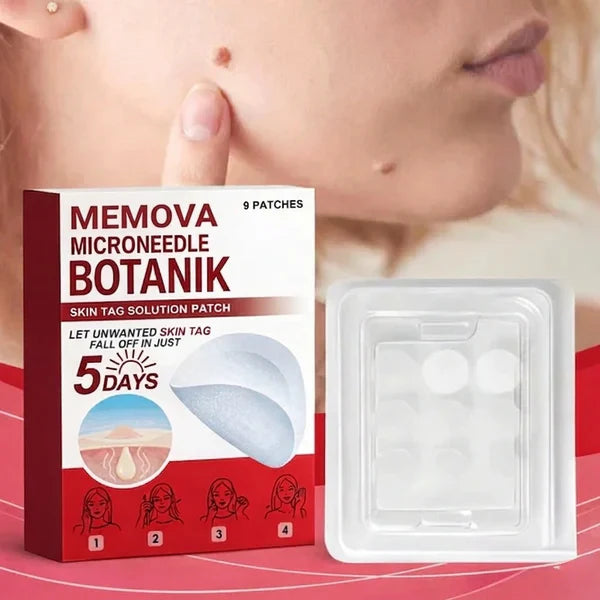 Neatify Benstop Mikro İğneli Ben Ve Siğil Düşürücü Bant – 5 Günde İz Bırakmadan Düşürür