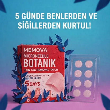 Neatify Benstop Mikro İğneli Ben Ve Siğil Düşürücü Bant – 5 Günde İz Bırakmadan Düşürür