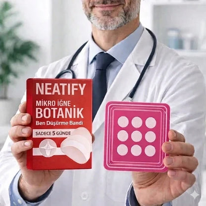 Neatify Benstop Mikro İğneli Ben Ve Siğil Düşürücü Bant – 5 Günde İz Bırakmadan Düşürür